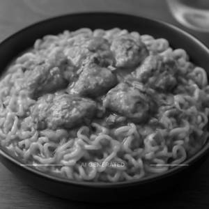 Butter Chicken Maggi