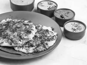 Tomato Onion Uttapam