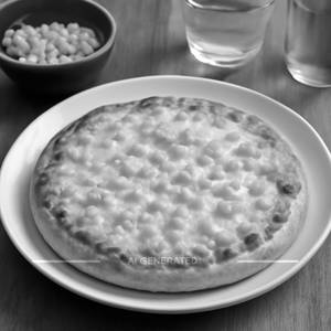 Cheese And Corn Pizza