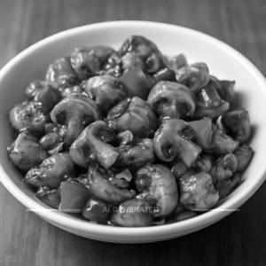 Mushroom Chilli