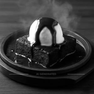 Hot Sizzling Brownie