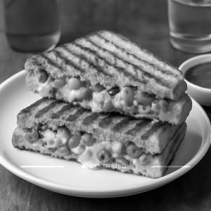 Veg Cheese Pizza Sandwich 