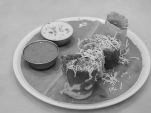 Cheese Spring Dosa