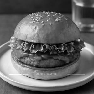 Schezwan burger