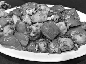 Aloo Shimla Mirch Masala