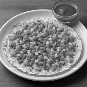 Roasted Masala Papad