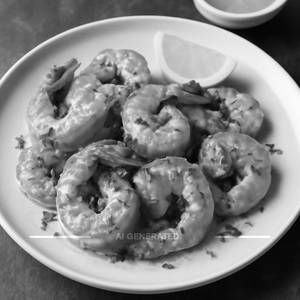 Butter Garlic Prawns