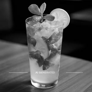 Virgin mojito