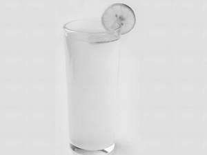Fresh Lime Soda