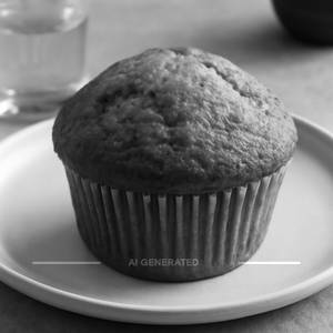 Banana Muffine - 1 piece