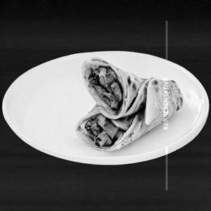 Tandoori Soya Chap Roll