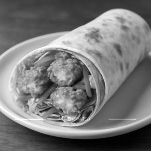 Crispy Chicken Wrap