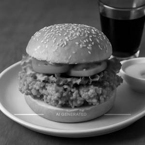 Chicken Zinger Burger