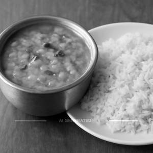 Rice With Dal 