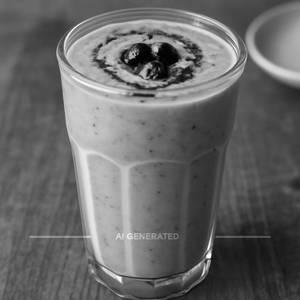 Black Currant Lassi