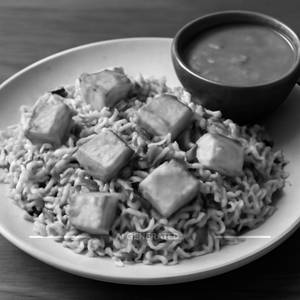 Paneer Biryani with Gravy