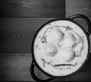Kadhi Pakoda no Onion No Garlic