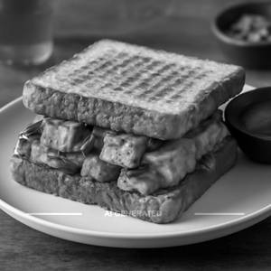 Spicy Paneer Sandwich