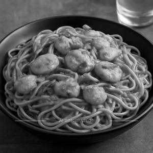 Chicken schezwan noodles