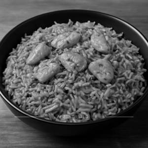 Chicken schezwan fired rice