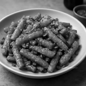 Honey Chilli Potato