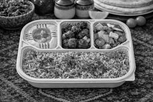 Veg Mushroom Meal Combo