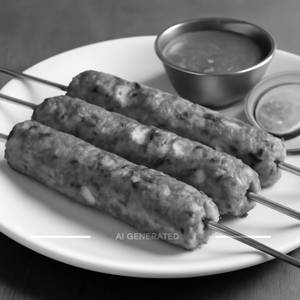 Veg Cheese Seekh Kabab