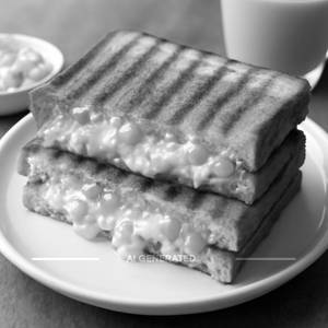 Cheese Corn Sandwich