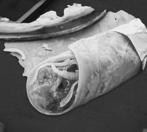 Veg kathi roll