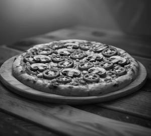 Veg delight pizza