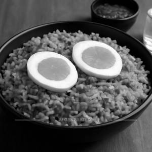 Egg Schezwan Rice