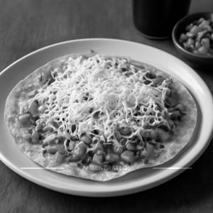 Cheese Masala Papad