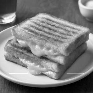 Cheese sandwich