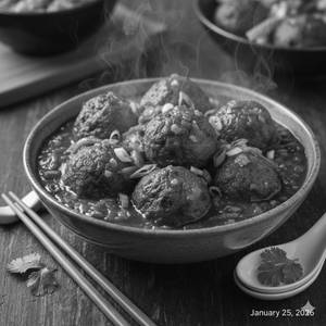 Veg Manchurian Gravy