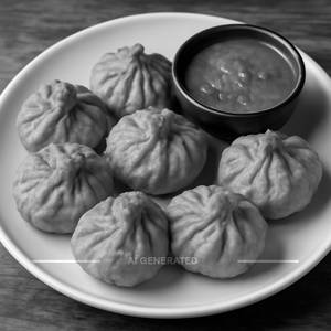 Chicken fried momo