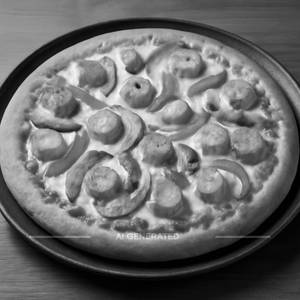 Peppy Paneer Pizza