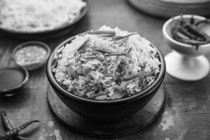Veg Singapore Fried Rice