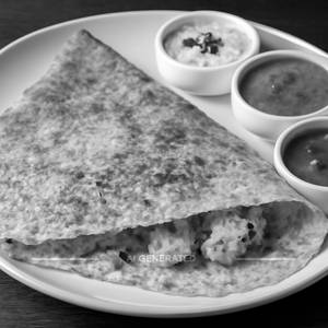 Rawa Mysore Masala Dosa
