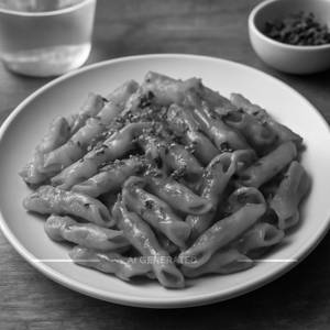 Red sauce pasta