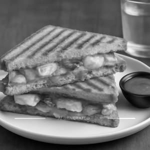 Peri Peri Paneer Cheese Sandwich