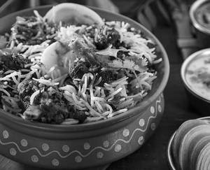 Mutton Matka Biryani