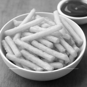French fries regular