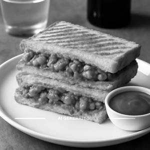 Chicken Schezwan Sandwich