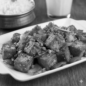 Paneer Chilli Dry