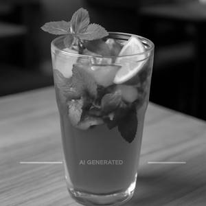 Iced Tea Mojito