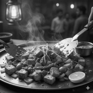 Paneer Takatak
