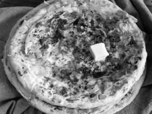 Butter Kulcha