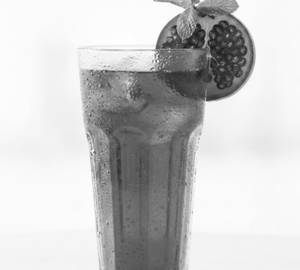 Pomegranate Milkshake