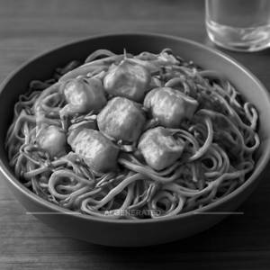 Paneer Noodles