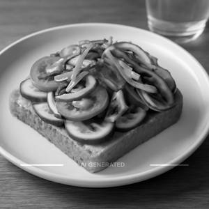 Veggie Delight Toast